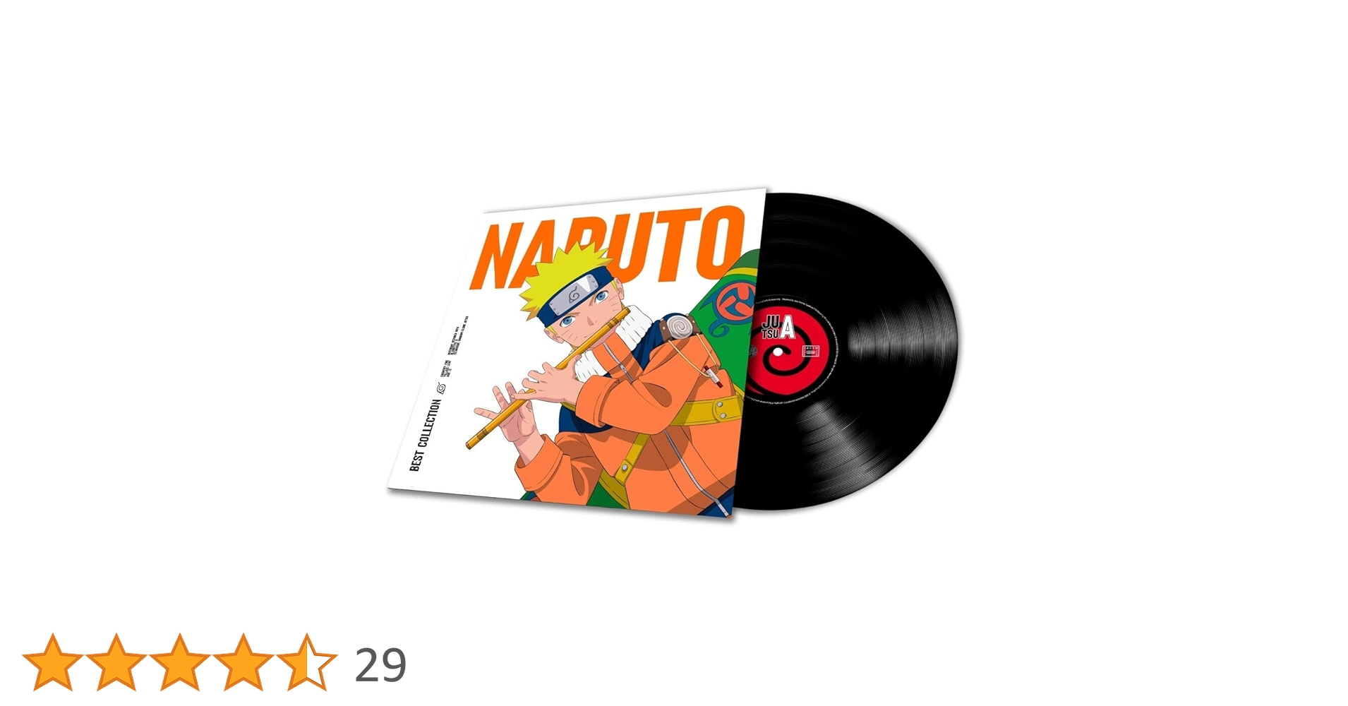 Naruto: Best Collection (Original Soundtrack) (Vinyl